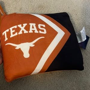 Texas Longhorn pillow & blanket set